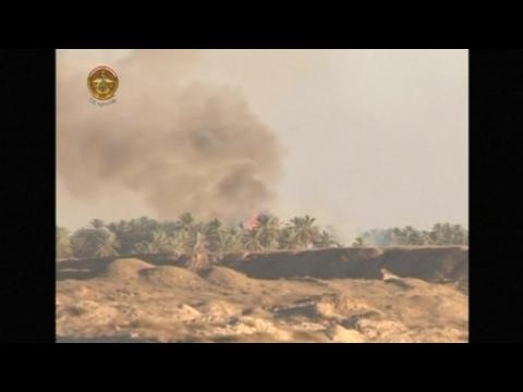 Iraqi forces launch assault to retake area north-east of Al-Garma