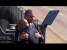 Selma marcher John Lewis introduces Obama at 50th anniversary