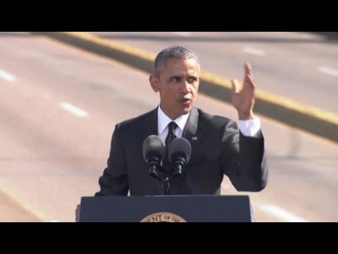 Obama makes call to action in Selma anniversary visit