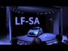 Lexus LF-SA reveal at 2015 Geneva Motor Show | AutoMotoTV