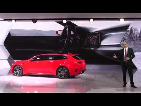 Kia Sportspace Concept reveal at 2015 Geneva Motor Show | AutoMotoTV