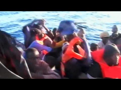 'Welcome to hell" - child migrant recalls journey to Italy