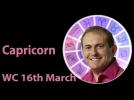 Capricorn Weekly Horoscope from 16th March 2015