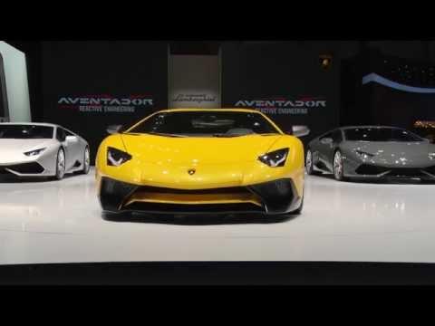 New Lamborghini Aventador LP 750-4 Superveloce at 2015 Geneva Motor Show | AutoMotoTV