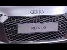 Audi R8 V10 World Premiere at 2015 Geneva Motor Show | AutoMotoTV