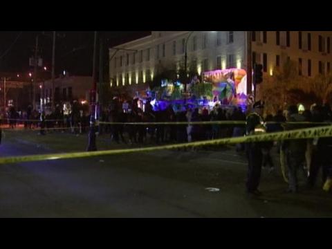 New Orleans Mardi Gras parade turns deadly