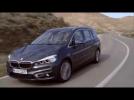 The new BMW 2 Series Gran Tourer Driving Video | AutoMotoTV