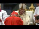 Pope leads consistory ceremony to create 20 new cardinals