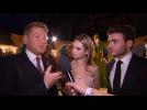 Director Kenneth Branagh, Lily James And Richard Madden In Berlin