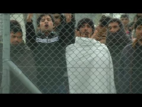 Greece pledges to shut immigrant detention centers