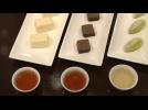 East meets West pairing tea and chocolate