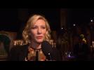 Cate Blanchett Wept and Laughed At the Premiere of 'Cinderella'