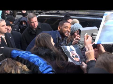 Vanity Fair Party and Will Smith Hits Up GMA