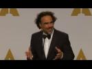 Oscar winners celebrate backstage