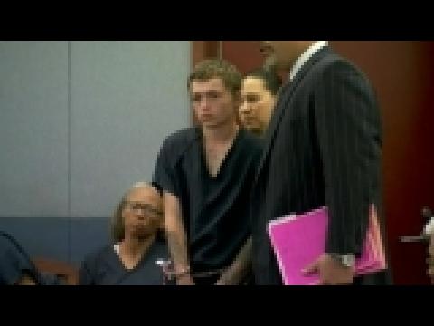 Nevada road rage murder suspect makes first court appearance