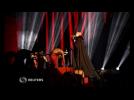Madonna in unscripted plunge steals the show at 2015 BRIT Awards