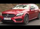 Mercedes-Benz C 450 AMG 4MATIC Estate Red Metallic - Driving Video Trailer | AutoMotoTV