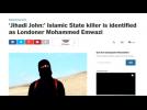 Islamic State killer "Jihadi John" named as Briton, Mohammed Emwazi