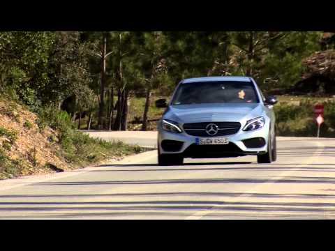Mercedes-Benz C 450 AMG 4MATIC Diamond Silver Metallic - Driving Video | AutoMotoTV