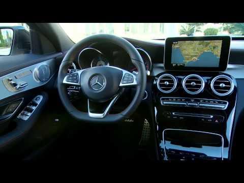 Mercedes-Benz C 450 AMG 4MATIC Diamond Silver Metallic - Interior Design Trailer | AutoMotoTV