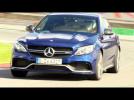 Mercedes-AMG C 63 S Brilliant Blue Metallic - Driving Video | AutoMotoTV