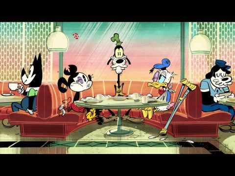 Goofy's First Love - Mickey Mouse Shorts | Official Disney UK HD