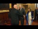Norway's King Harald and Queen Sonja continue their Australia visit