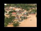 Severe flooding displaces thousands in western Brazil