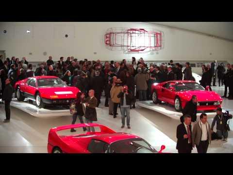 Enzo Ferrari Museum in Modena - Enzo Ferrari and Luciano Pavarotti | AutoMotoTV