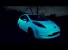 Nissan is first car maker to apply glow-­in-­the-­dark car paint | AutoMotoTV