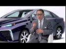 Introducing Toyota's New Fuel Cell Vehicle...Mirai | AutoMotoTV