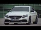 Mercedes-AMG C 63 S Diamond White Bright - Exterior Design Trailer | AutoMotoTV