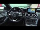 Mercedes-AMG C 63 S Diamond White Bright - Interior Design Trailer | AutoMotoTV