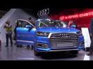 Audi Q7 e-tron World Premiere at 2015 Geneva Motor Show | AutoMotoTV