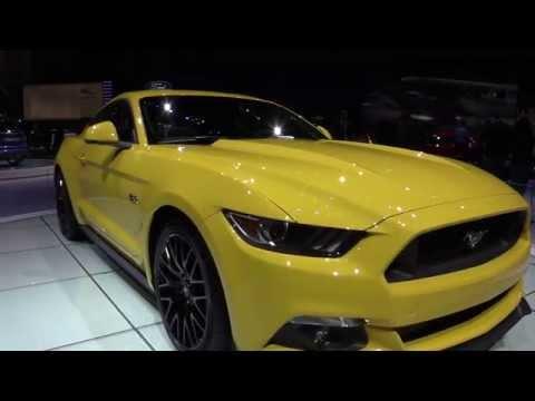 2015 Ford Mustang GT 5.0 Coupe at 2015 Geneva Motor Show | AutoMotoTV