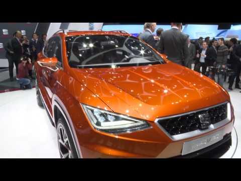 Geneva International Motor Show 2015 - SEAT 20V20 Concept Car | AutoMotoTV