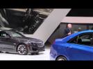 2016 Cadillac CTS-V Reveal at 2015 Geneva Motor Show | AutoMotoTV