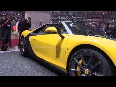 Geneva International Motor Show 2015 - Pinninfarina - Ferrari Sergio | AutoMotoTV
