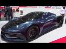 Geneva International Motor Show 2015 - Quattroruote Concept Car IED | AutoMotoTV