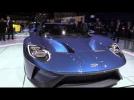 2016 Ford GT at 2015 Geneva Motor Show | AutoMotoTV