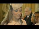 Eight months pregnant, Kate steals show at Commonwealth Day