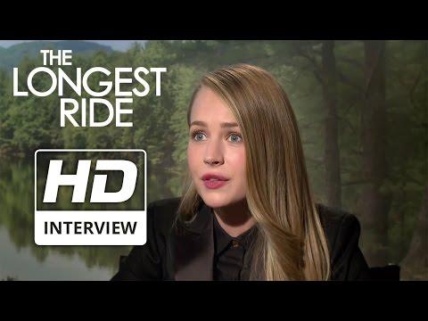 THE LONGEST RIDE | 'One Word Answers' with Scott Eastwood & Britt Robertson | Official Interview