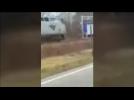 Amtrak train crashes into tractor-trailer at North Carolina rail crossing