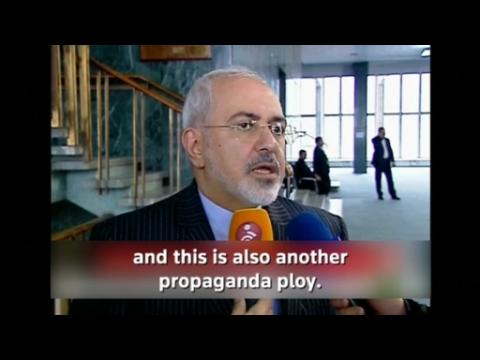 Iranian FM dismisses U.S. GOP letter as a "propaganda ploy"