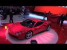 Ferrari 488 GTB World Premere at 2015 Geneva Motor Show | AutoMotoTV