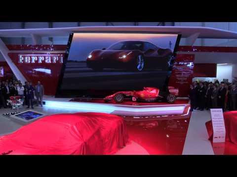 Ferrari 488 GTB reveal at 2015 Geneva Motor Show | AutoMotoTV