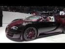 Bugatti Veyron La Finale World Premiere at 2015 Geneva Motor Show | AutoMotoTV