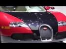 The Bugatti Veyron 16.4 Grand Sport at 2015 Geneva Motor Show | AutoMotoTV