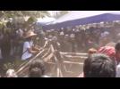 Myanmar police clash with protesting students