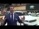 Land Rover at Geneva Motor Show 2015 - Interview with Gerry McGovern | AutoMotoTV